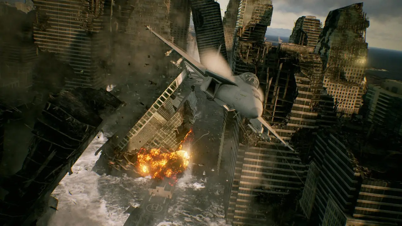 Imagen oficial 1 de ACE COMBAT 7: SKIES UNKNOWN