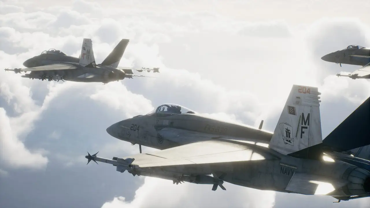 Imagen oficial 1 de ACE COMBAT 8: WINGS OF THEVE