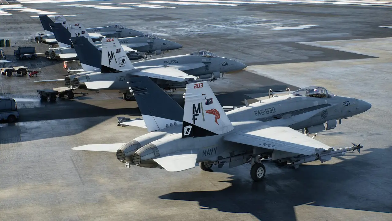 Imagen oficial 2 de ACE COMBAT 8: WINGS OF THEVE