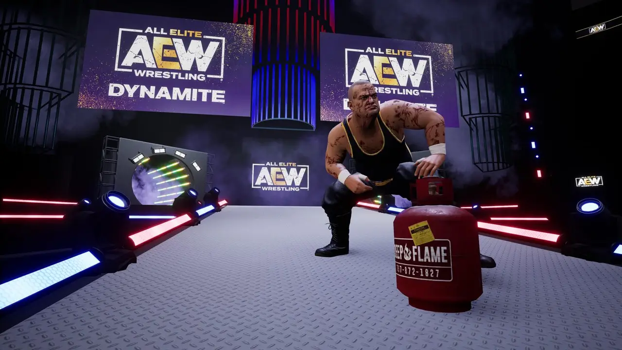 Imagen oficial 1 de AEW: Fight Forever