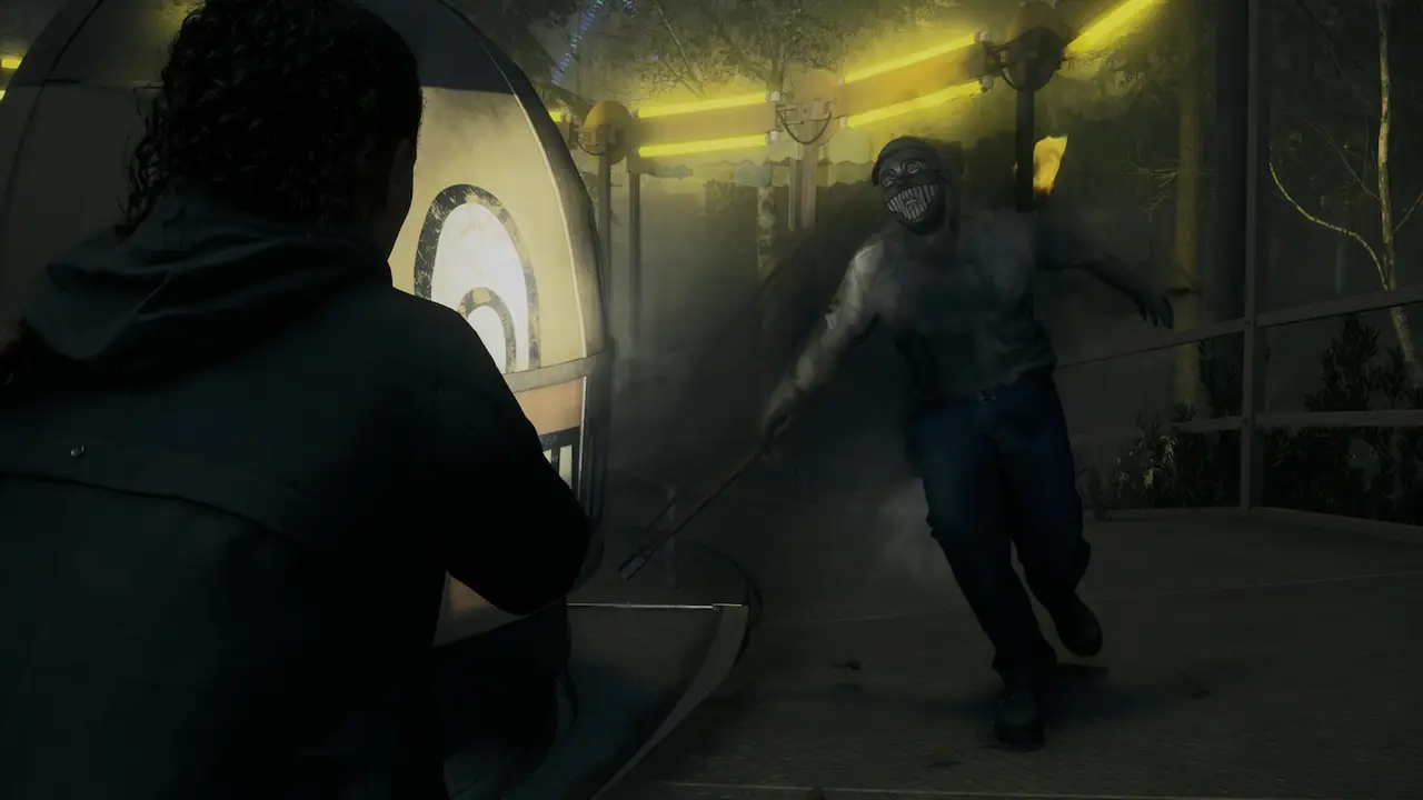 Imagen oficial 3 de Alan Wake 2