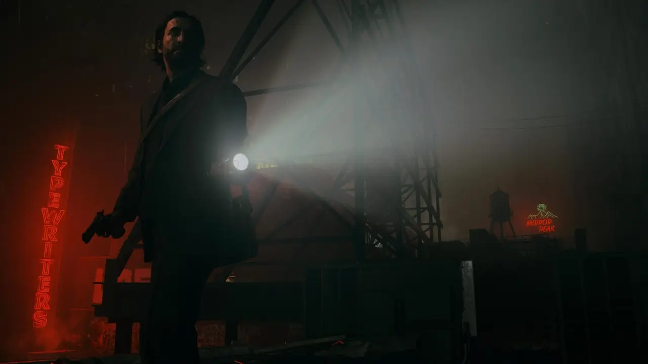 Imagen oficial 4 de Alan Wake 2