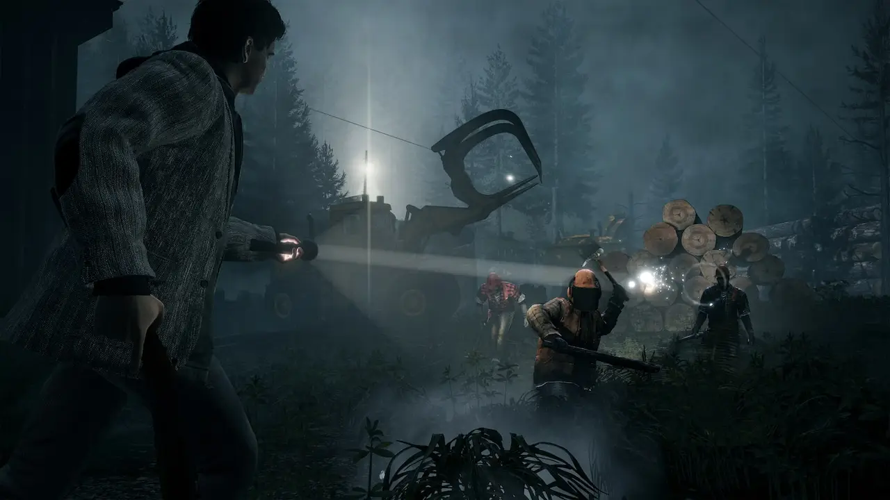 Imagen oficial 1 de Alan Wake Remastered