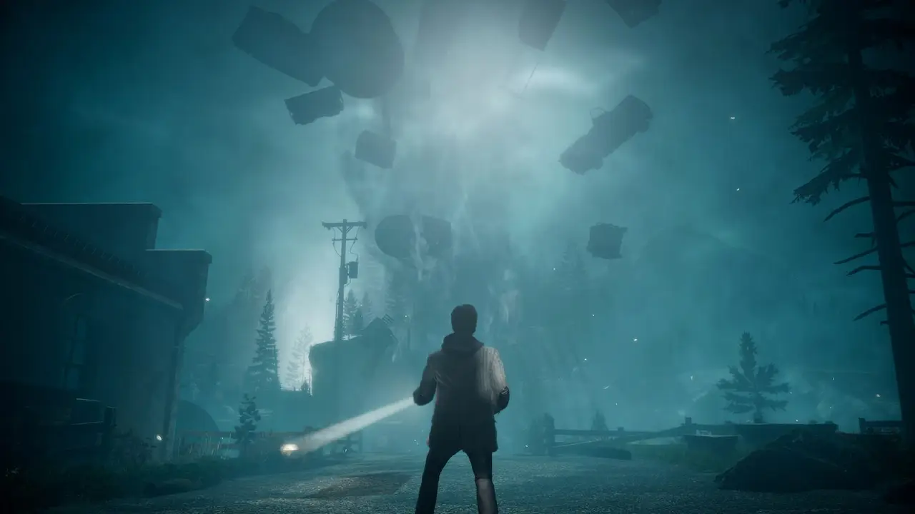 Imagen oficial 2 de Alan Wake Remastered