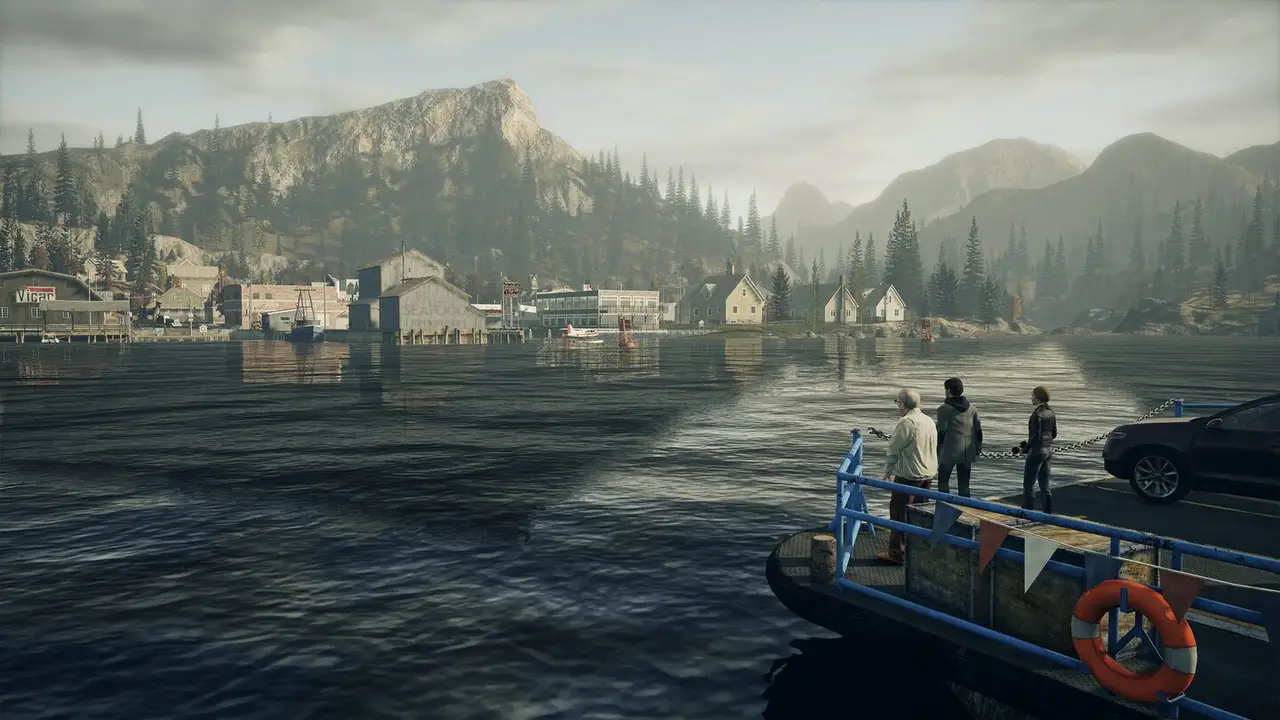 Imagen oficial 4 de Alan Wake Remastered