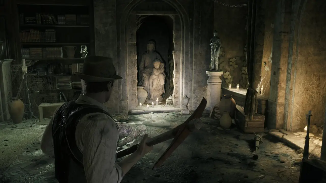 Imagen oficial 3 de Alone in the Dark