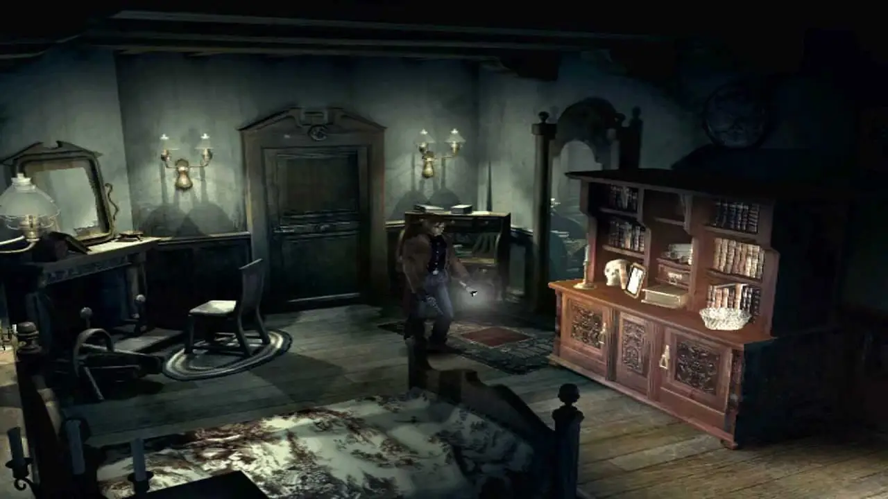 Imagen oficial 3 de Alone in the Dark: The New Nightmare (2001)