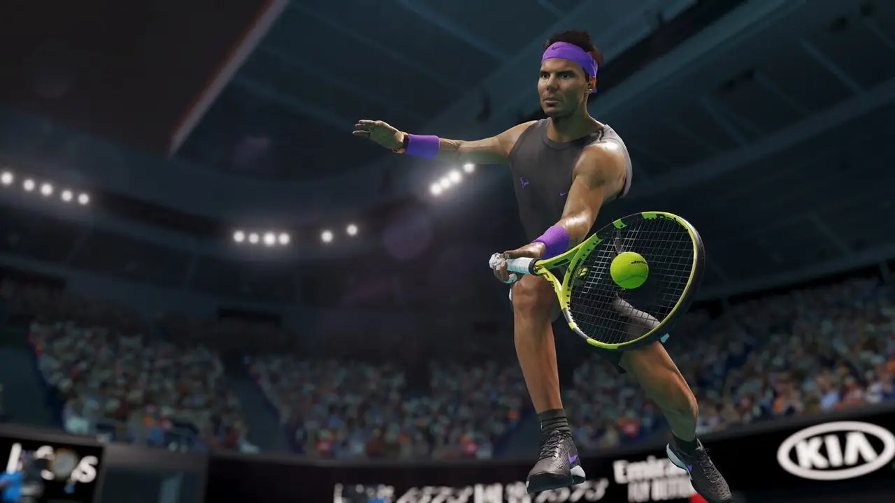 Imagen oficial 1 de AO Tennis 2