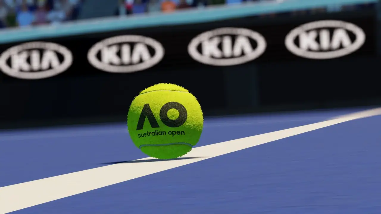 Imagen oficial 2 de AO Tennis 2