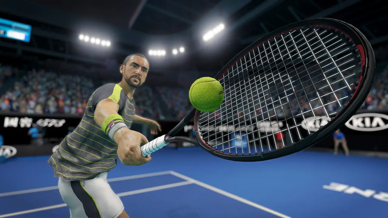 Imagen oficial 3 de AO Tennis 2