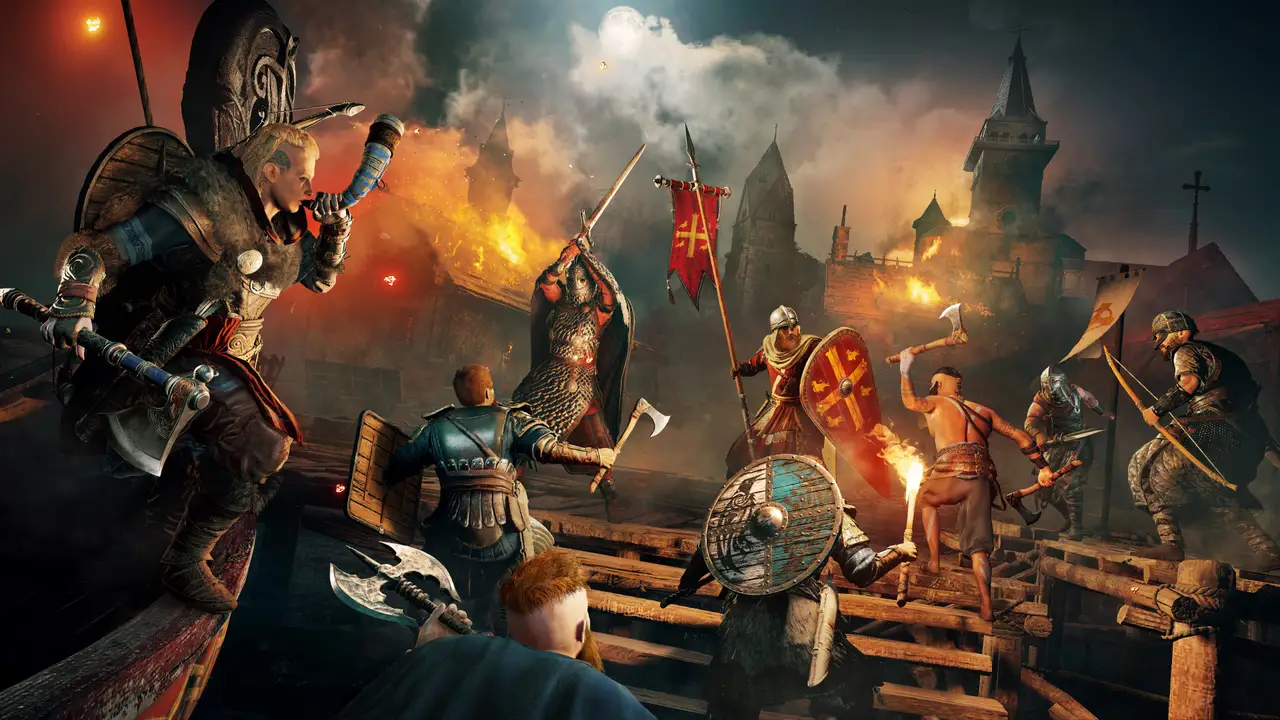 Imagen oficial 2 de Assassin's Creed Valhalla