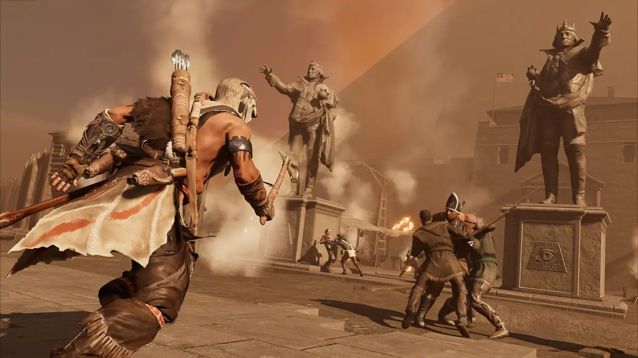 Imagen oficial 4 de Assassins Creed 3 Remastered