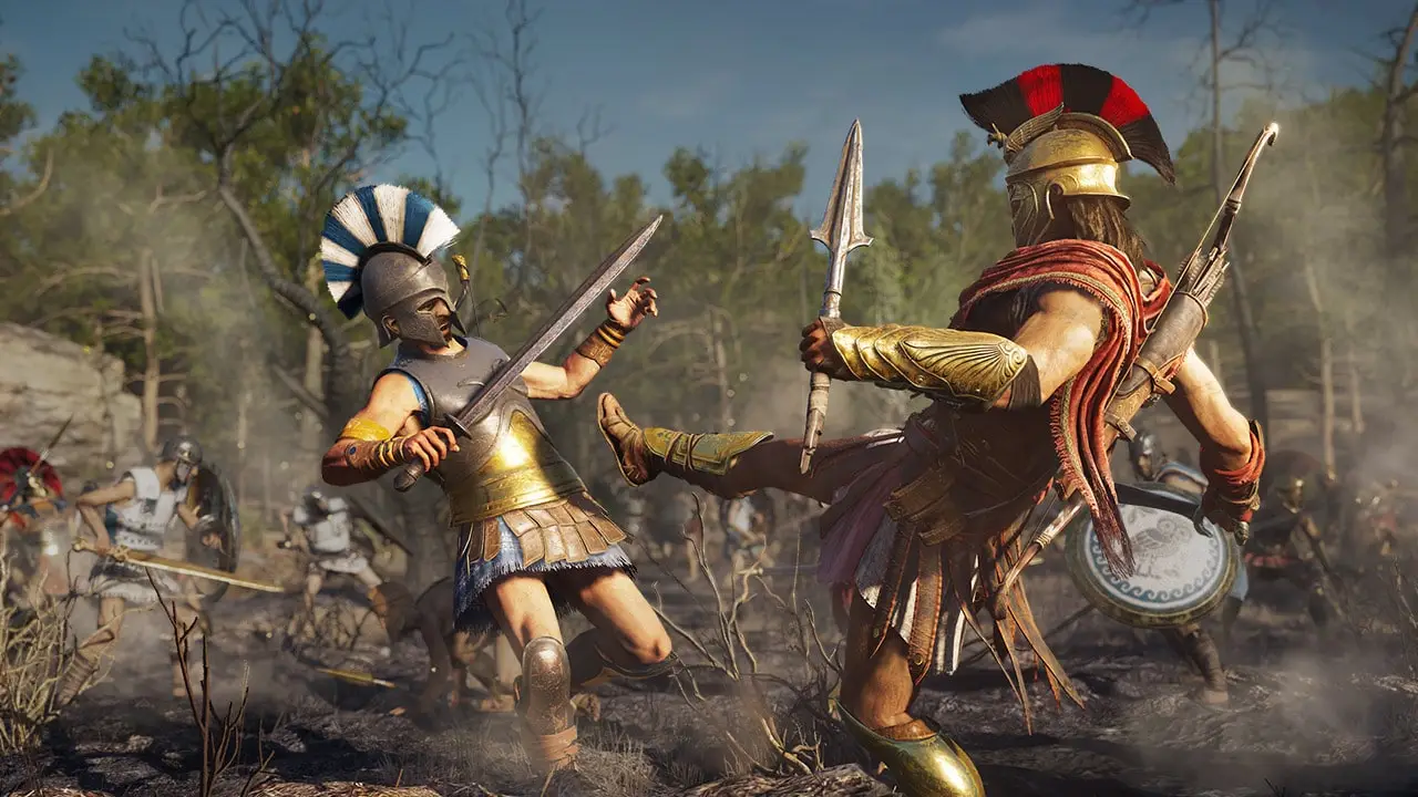Imagen oficial 2 de Assassins Creed Antiquity Pack