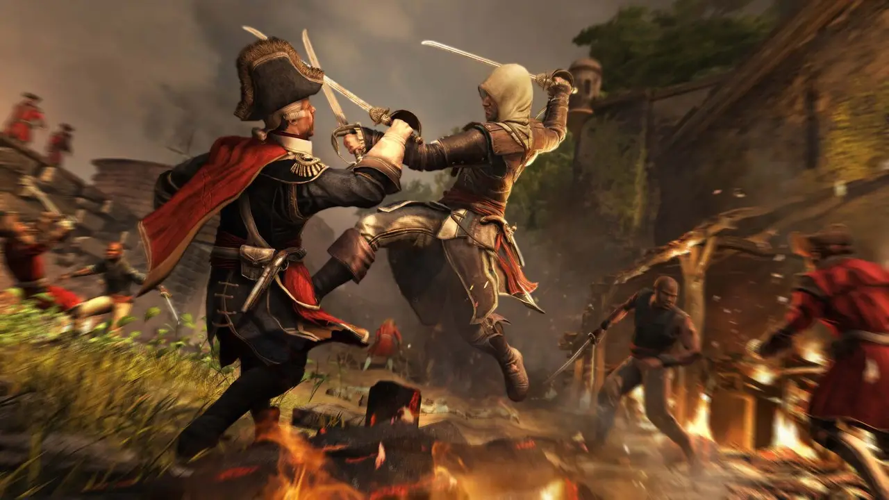 Imagen oficial 2 de Assassins Creed Black Flag