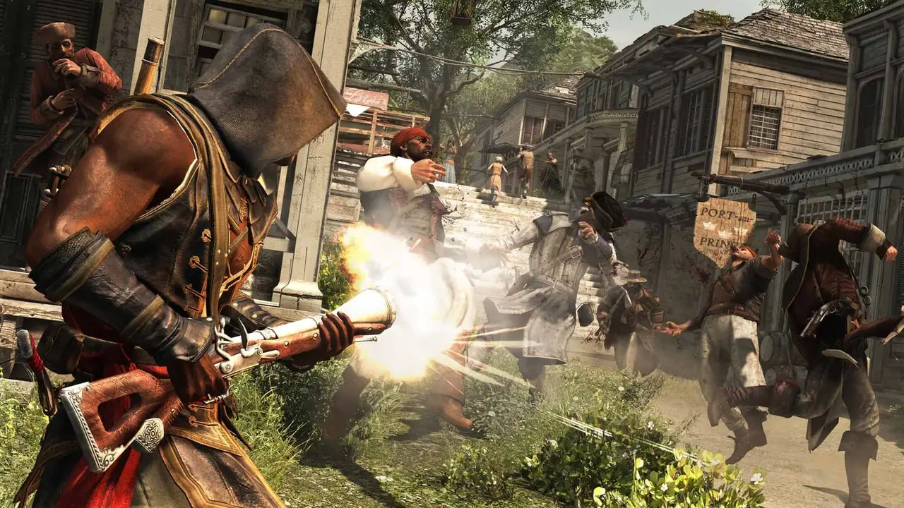 Imagen oficial 1 de Assassins Creed Freedom Cry