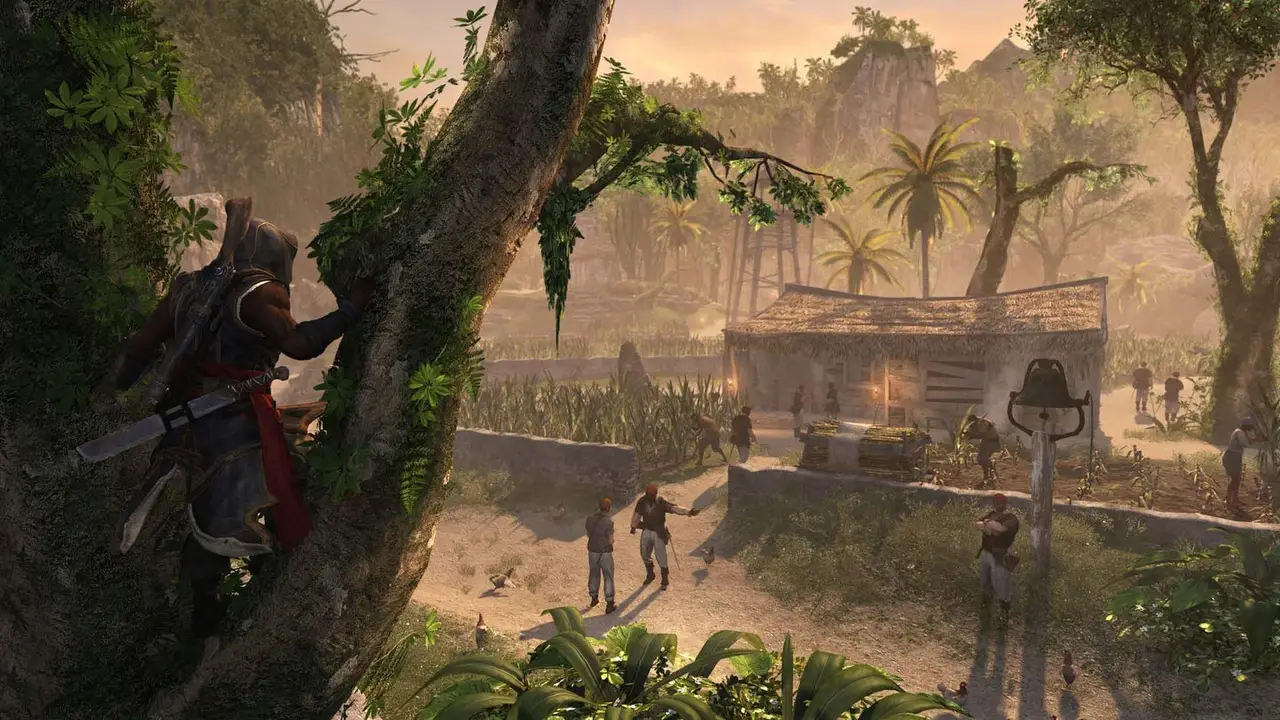 Imagen oficial 4 de Assassins Creed Freedom Cry