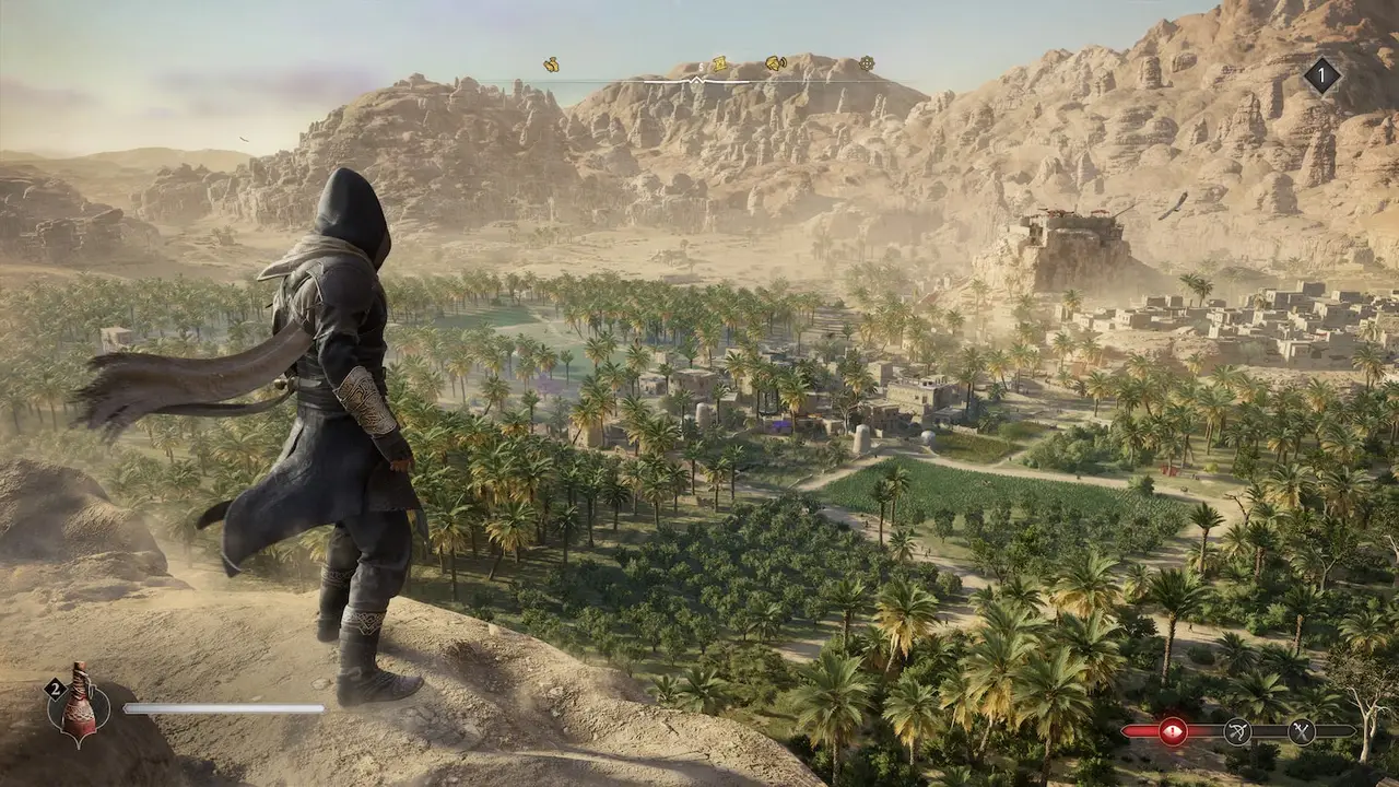 Imagen oficial 2 de Assassins Creed Mirage