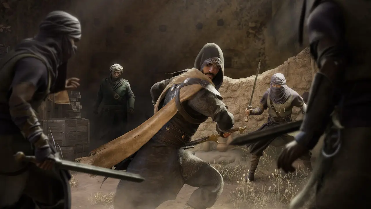 Imagen oficial 3 de Assassins Creed Mirage