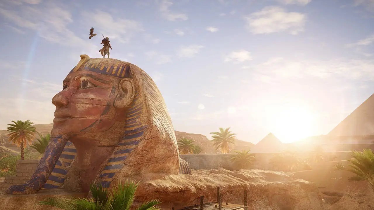 Imagen oficial 1 de Assassins Creed Origins