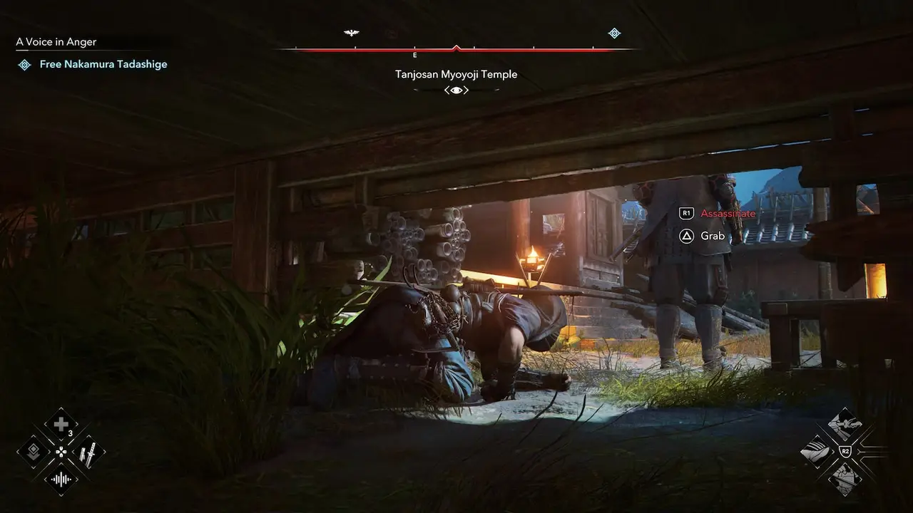 Imagen oficial 1 de Assassins Creed Shadows