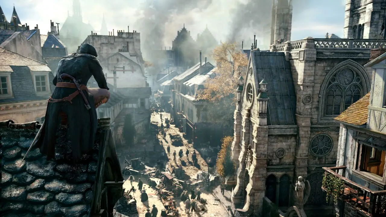 Imagen oficial 2 de Assassins Creed Unity