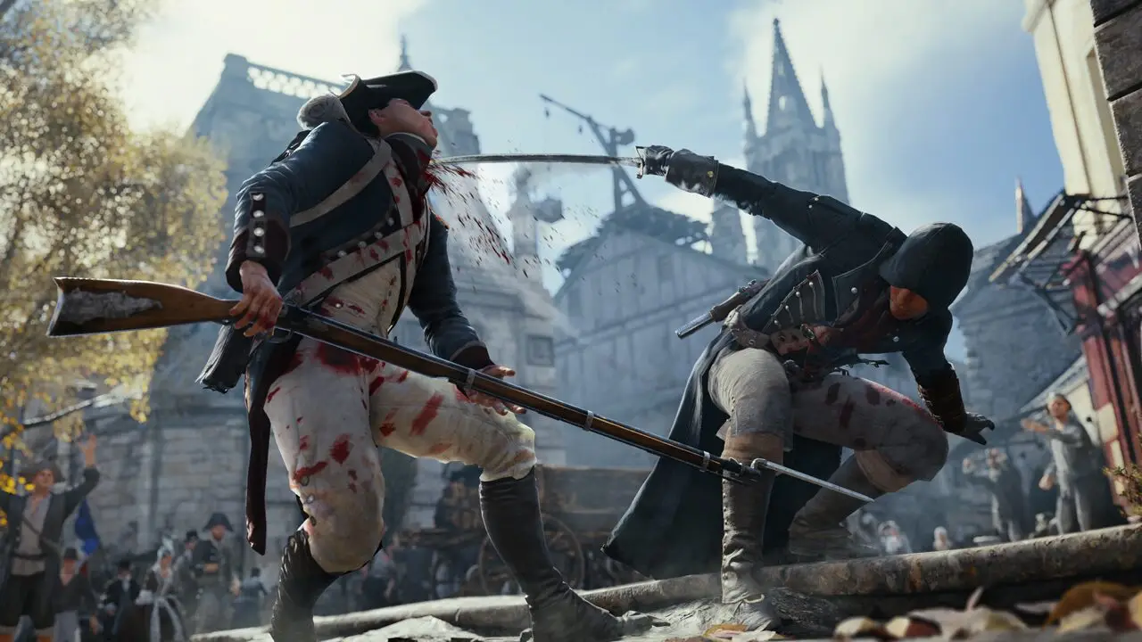 Imagen oficial 3 de Assassins Creed Unity