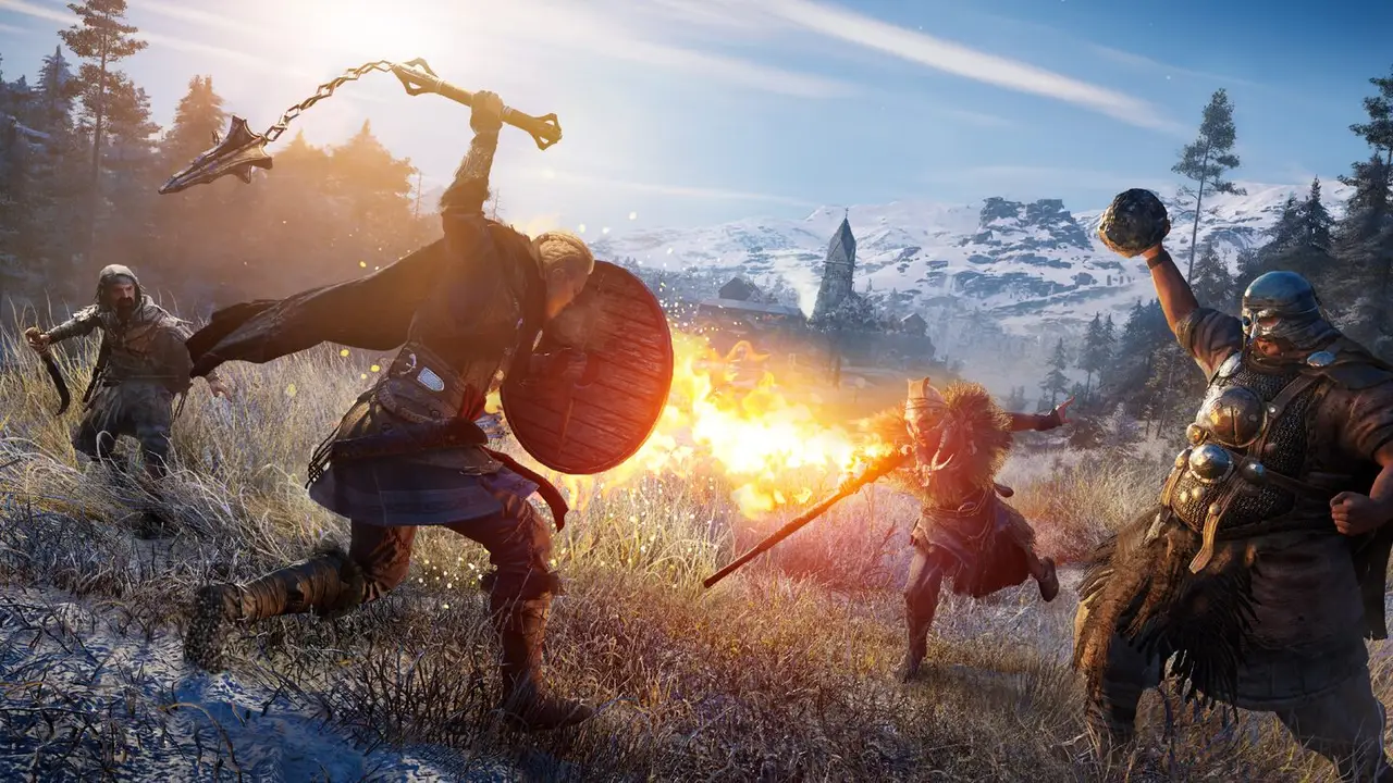 Imagen oficial 4 de Assassins Creed Valhalla