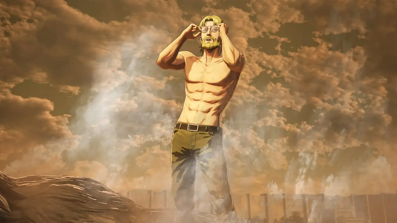 Imagen oficial 4 de Attack on Titan 2 Final Battle