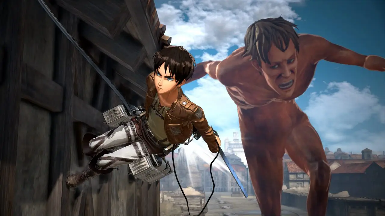 Imagen oficial 1 de Attack on Titan 2