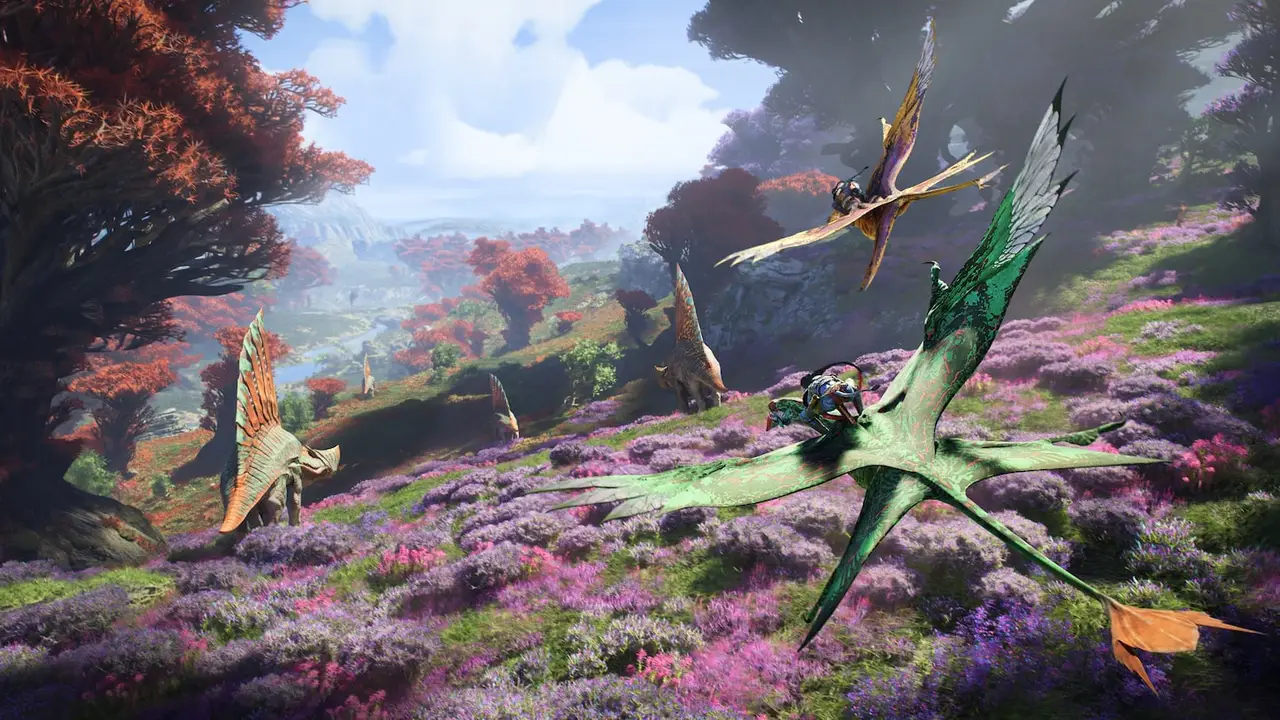 Imagen oficial 2 de Avatar: Frontiers of Pandora