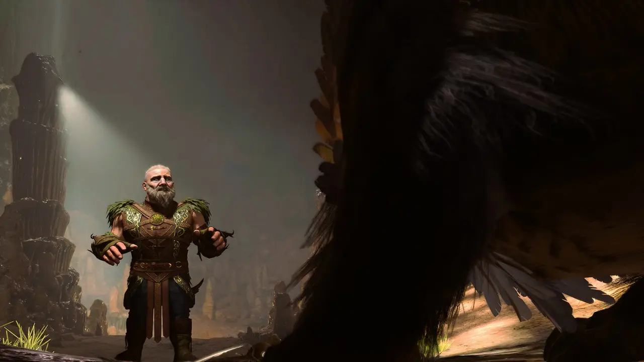 Imagen oficial 1 de Baldurs Gate 3