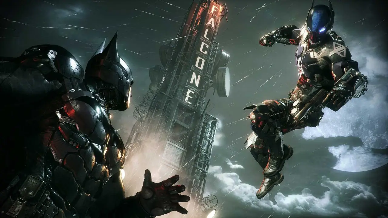 Imagen oficial 3 de Batman Arkham Collection