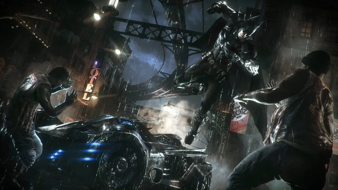 Imagen oficial 2 de Batman Arkham Knight Premium Edition