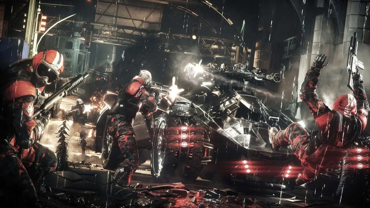 Imagen oficial 1 de Batman Arkham Knight