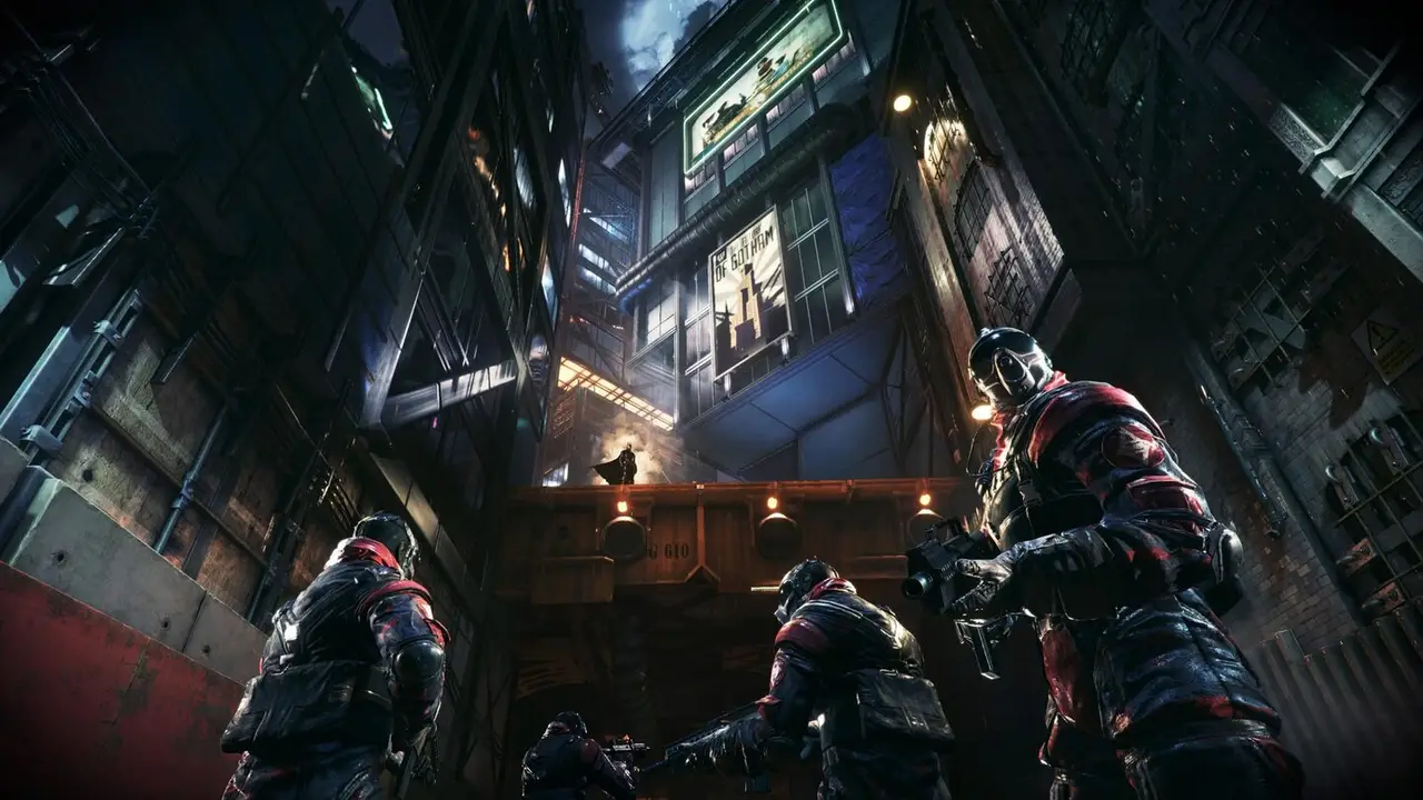 Imagen oficial 3 de Batman Arkham Knight