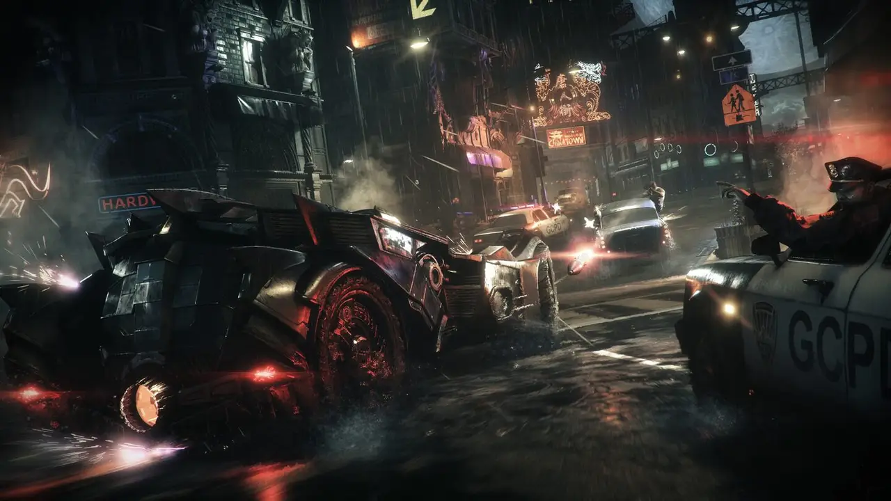 Imagen oficial 4 de Batman Arkham Knight