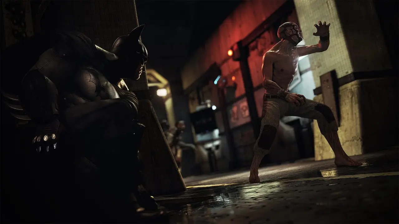 Imagen oficial 3 de Batman: Return to Arkham