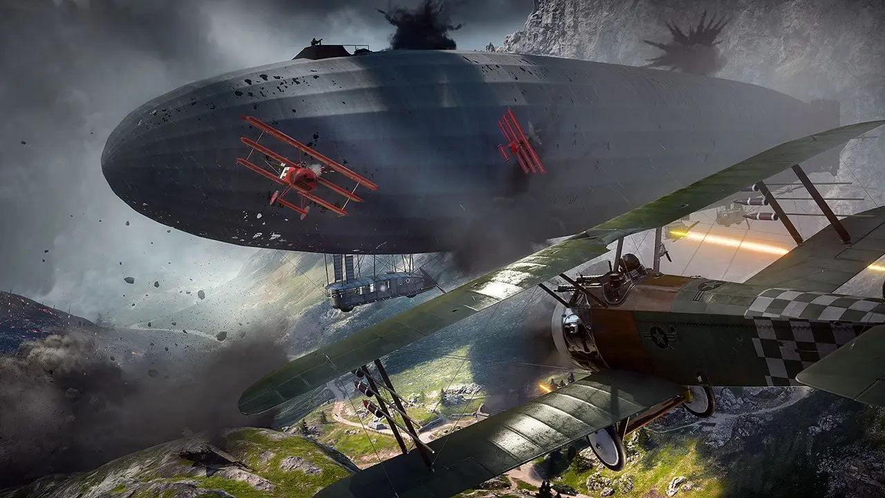 Imagen oficial 1 de Battlefield 1