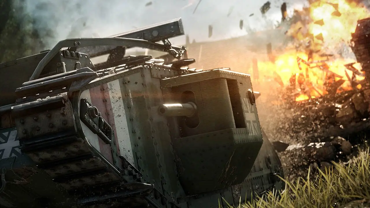 Imagen oficial 2 de Battlefield 1