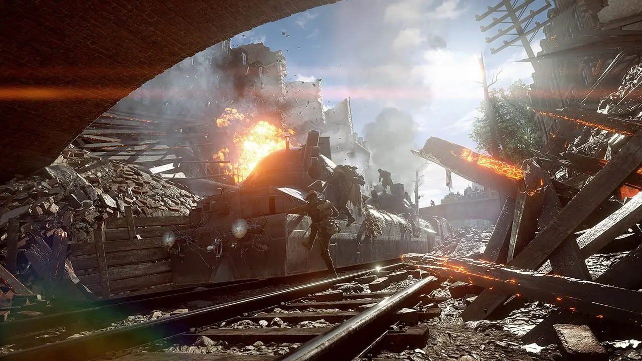 Imagen oficial 3 de Battlefield 1