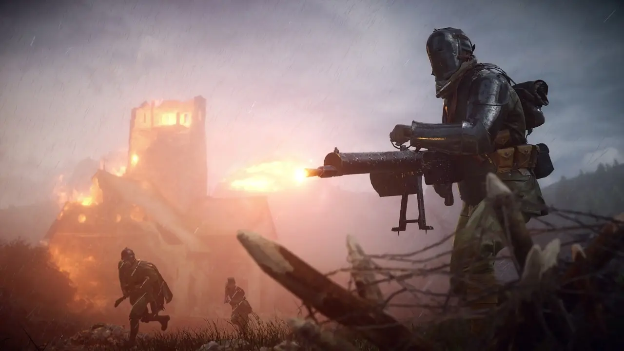 Imagen oficial 4 de Battlefield 1
