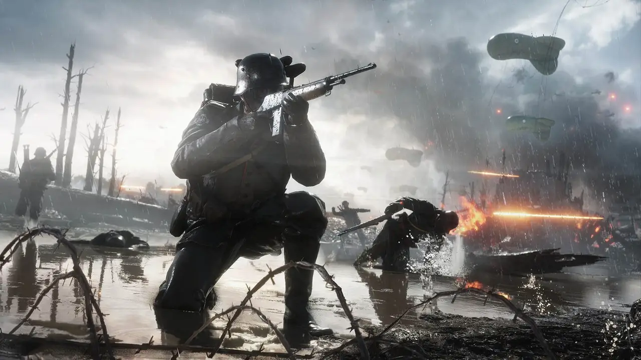 Imagen oficial 2 de Battlefield 1 Revolution