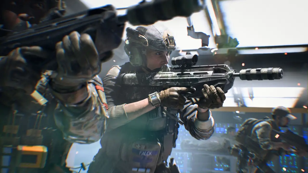 Imagen oficial 1 de Battlefield 2042