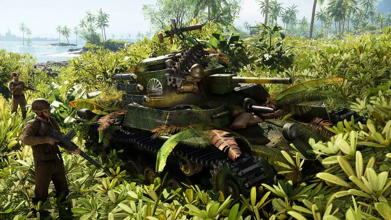 Imagen oficial 1 de Battlefield V