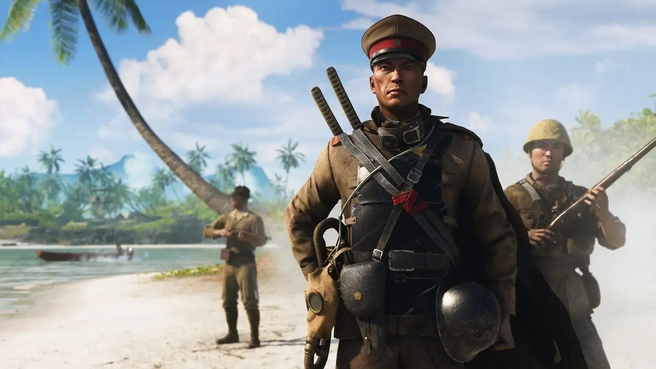 Imagen oficial 3 de Battlefield V