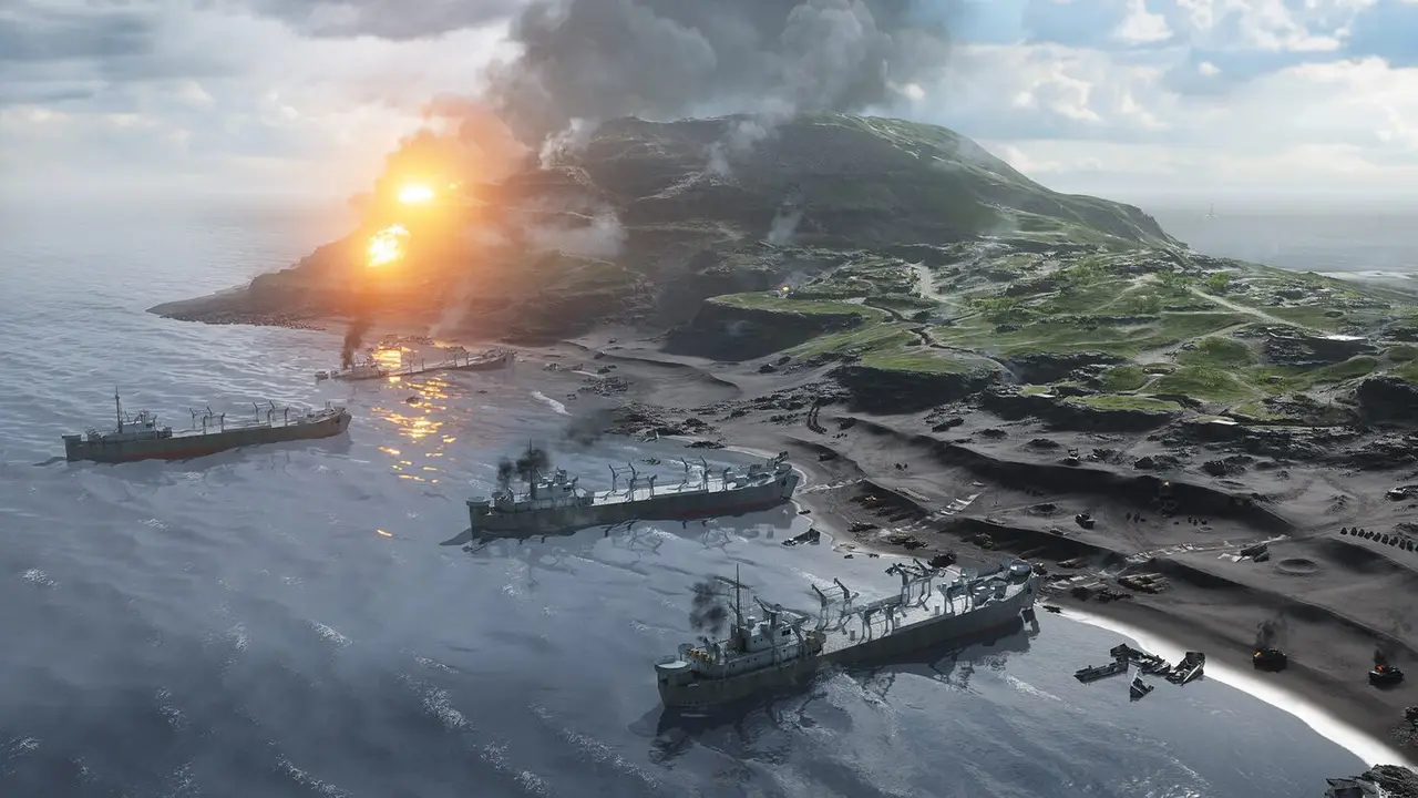 Imagen oficial 4 de Battlefield V
