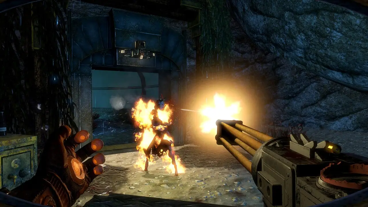 Imagen oficial 2 de Bioshock 2 Remastered