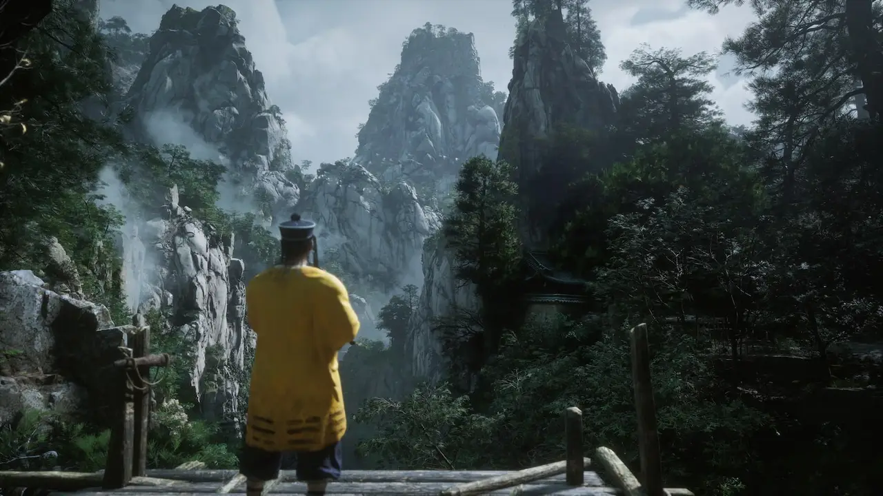Imagen oficial 1 de Black Myth: Wukong