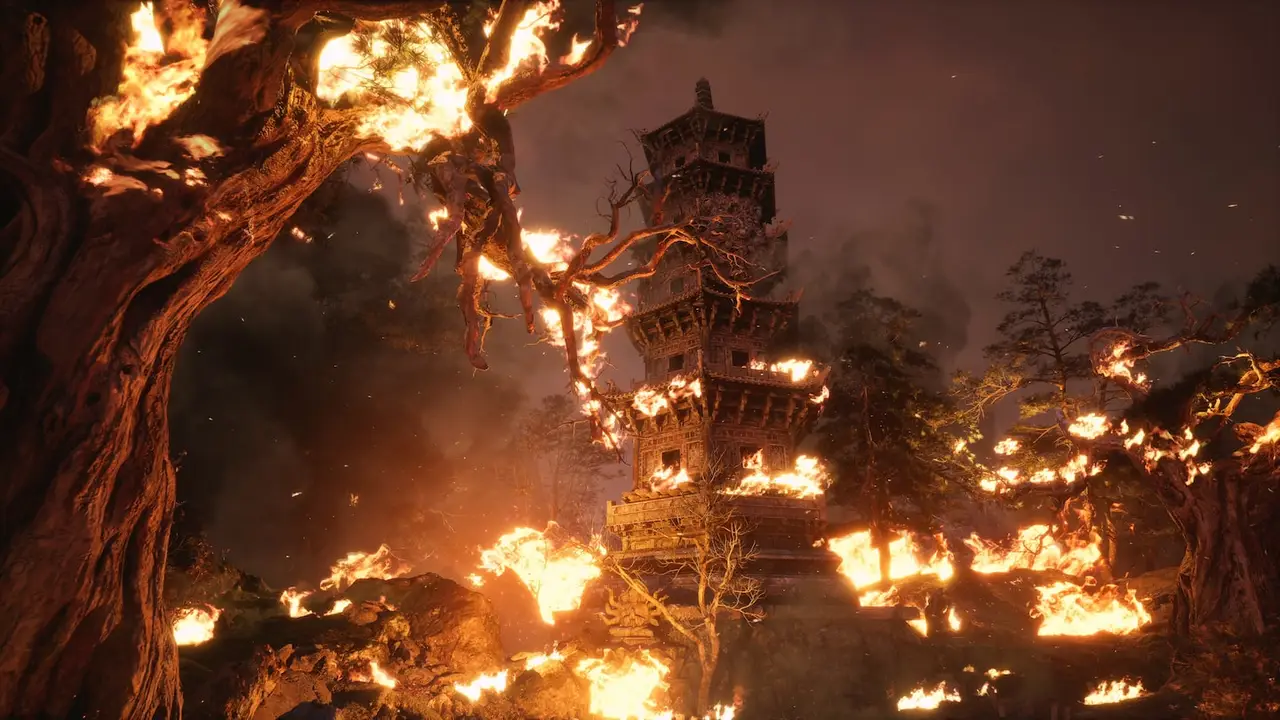 Imagen oficial 2 de Black Myth: Wukong