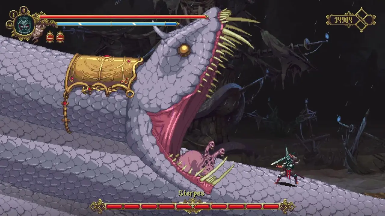 Imagen oficial 2 de Blasphemous